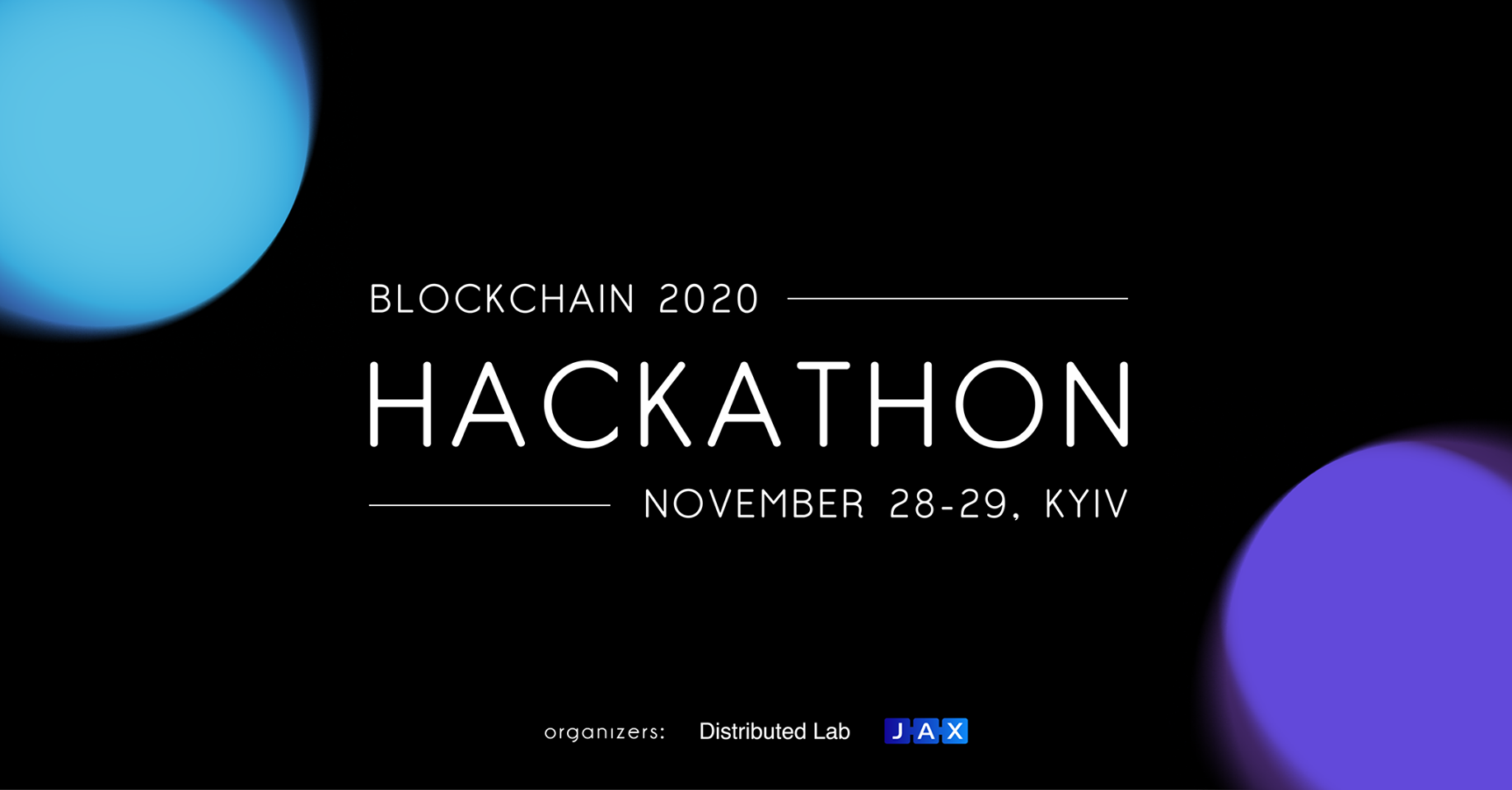 Всеукраинский Blockchain Hackathon в Украине возвращается!